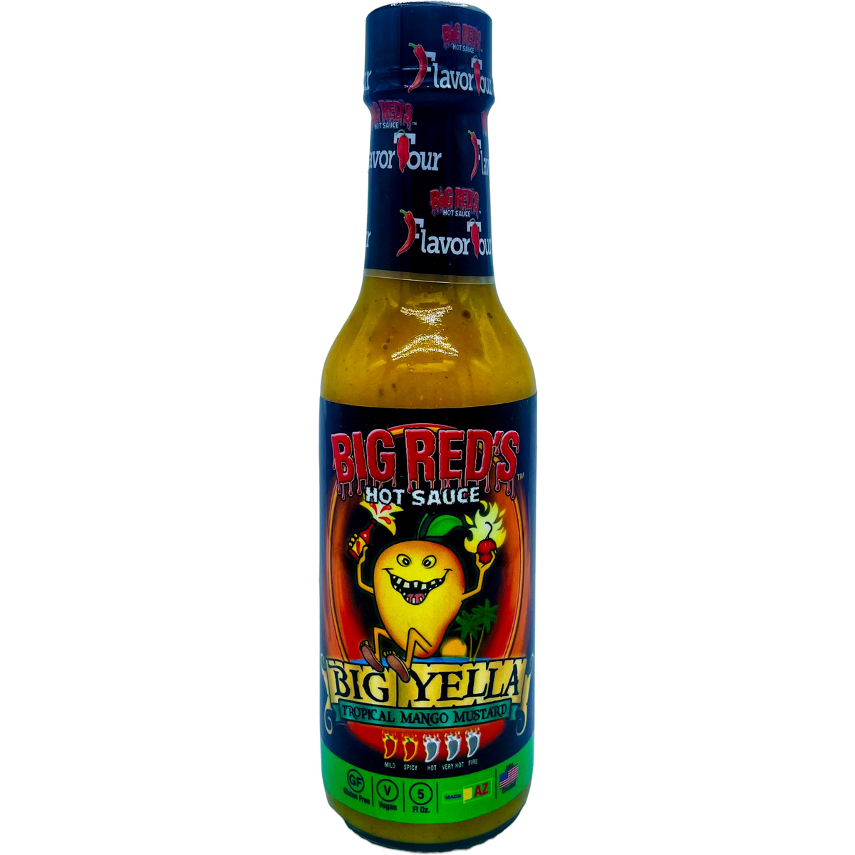 Groß Rot's Die große Yella Chilisauce