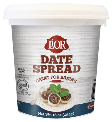 Lior Datumsaufstrich, 16 oz
