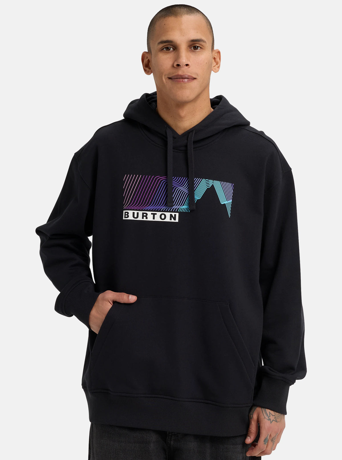 Burton Elmore Pullover Kapuzenpullover – Herren