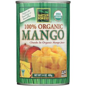 Native Forest Mangostücke, – 14oz