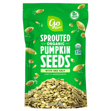 Go Raw Bio Sprouted Kürbiskerne, 22 oz