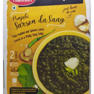 Haldirams Minute kana punjabi sarso da saag – 300G