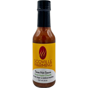 Scoville Warming Apfel Chipotle scharfe Sauce