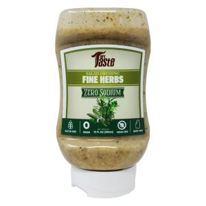 Mrs. schmecken null Natrium feine Kräuter Salat-Dressing – . – 10oz