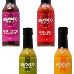 Bravado Würze co. scharfe Saucen 4 Packung, 4/ . – 5oz