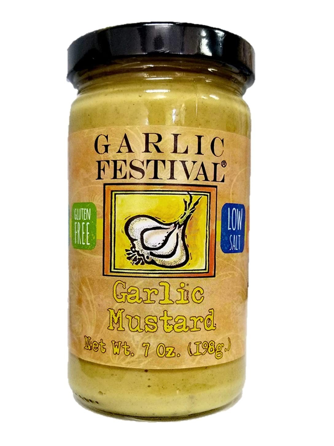 Knoblauch Senf Knoblauch Festival Foods 7
