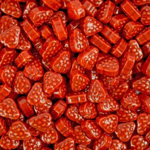 Mini Erdbeerbonbons