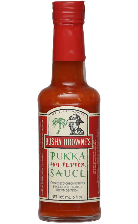 Von Busha Browne Pukka Chilisauce, 5oz