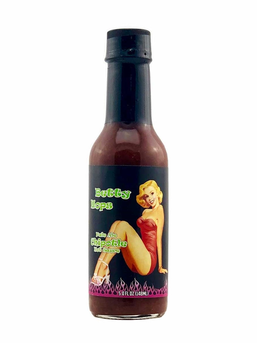 Chilisauce Betty Hops Pale Ale Chipotle 5 oz Hitze 8