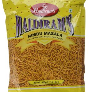 Haldiram’s Nimbu Masala ( Kartoffelfinger mit Zitronengeschmack), – 14oz / 400g
