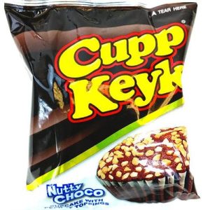 Cupp-Tastatur – nussiger Choco – 10 Packungen