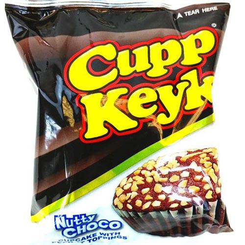 Cupp Keyk – Nutty Choco – 10er Packung