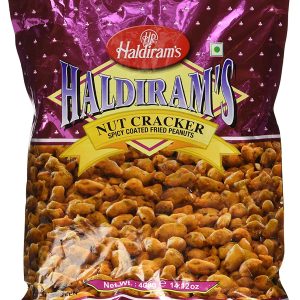 Haldiram’s Nut Cracker (pikant beschichtete gebratene Erdnüsse), – 14oz / 400g