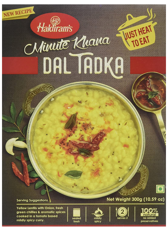 Haldirams (bereit zu essen) gelb dal tadka 300G