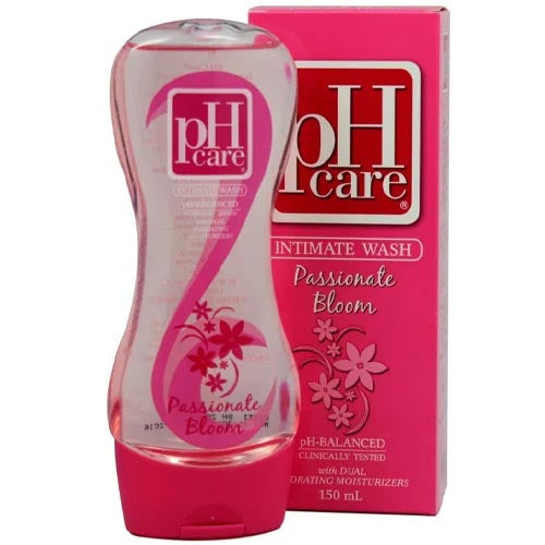PH Pflege – Intimate Wash – Passionate Bloom (Rosa) – pH Ausgewogen Klinisch getestet mit Dual Hydrating Moisturizers