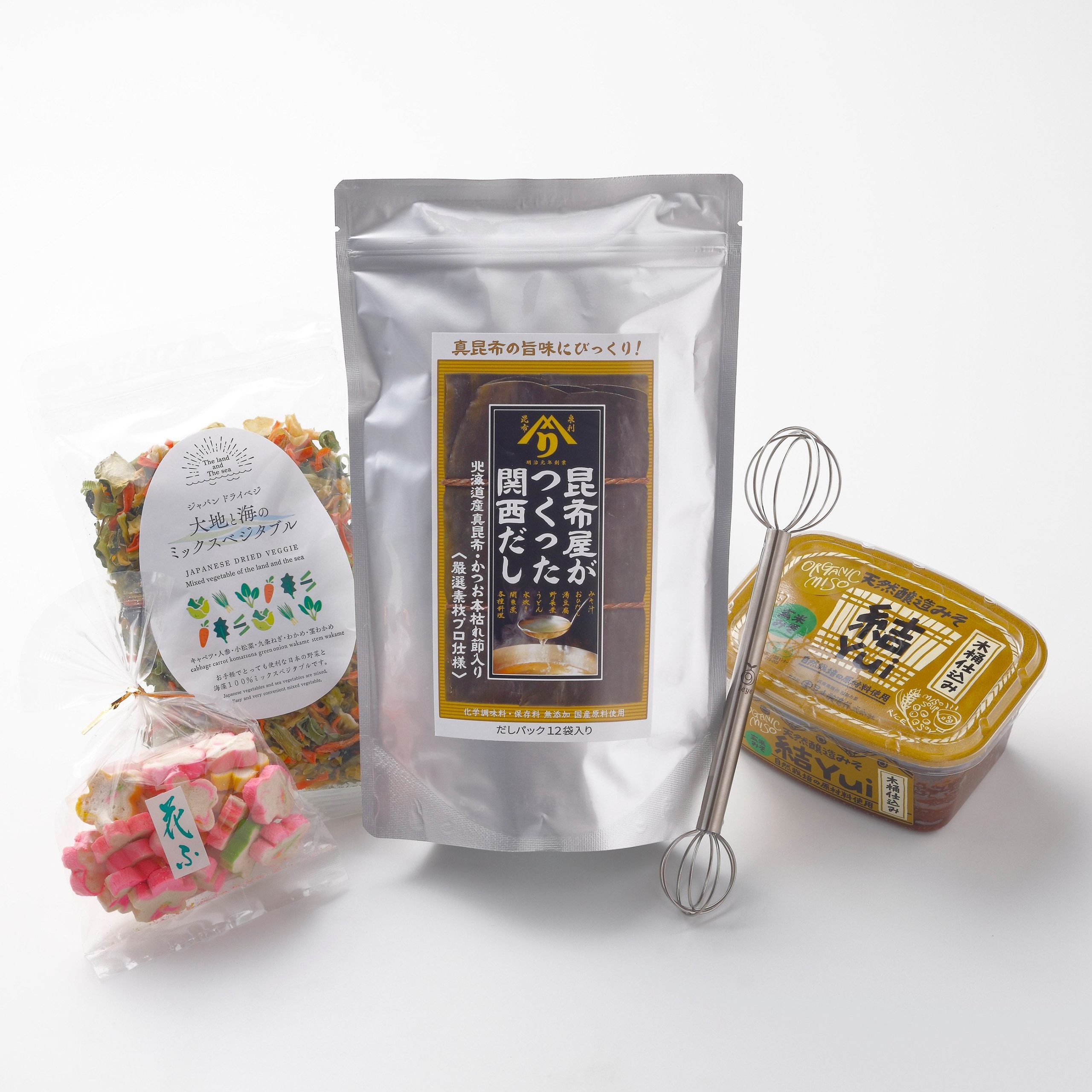 J Geschmack authentische japanische Miso Suppe Zutaten Set 5 Stück