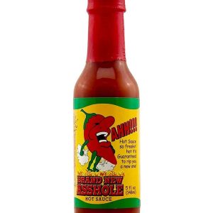 scharfe Sauce nagelneues Arschloch 5 Unzen Hitze 8 $5,98