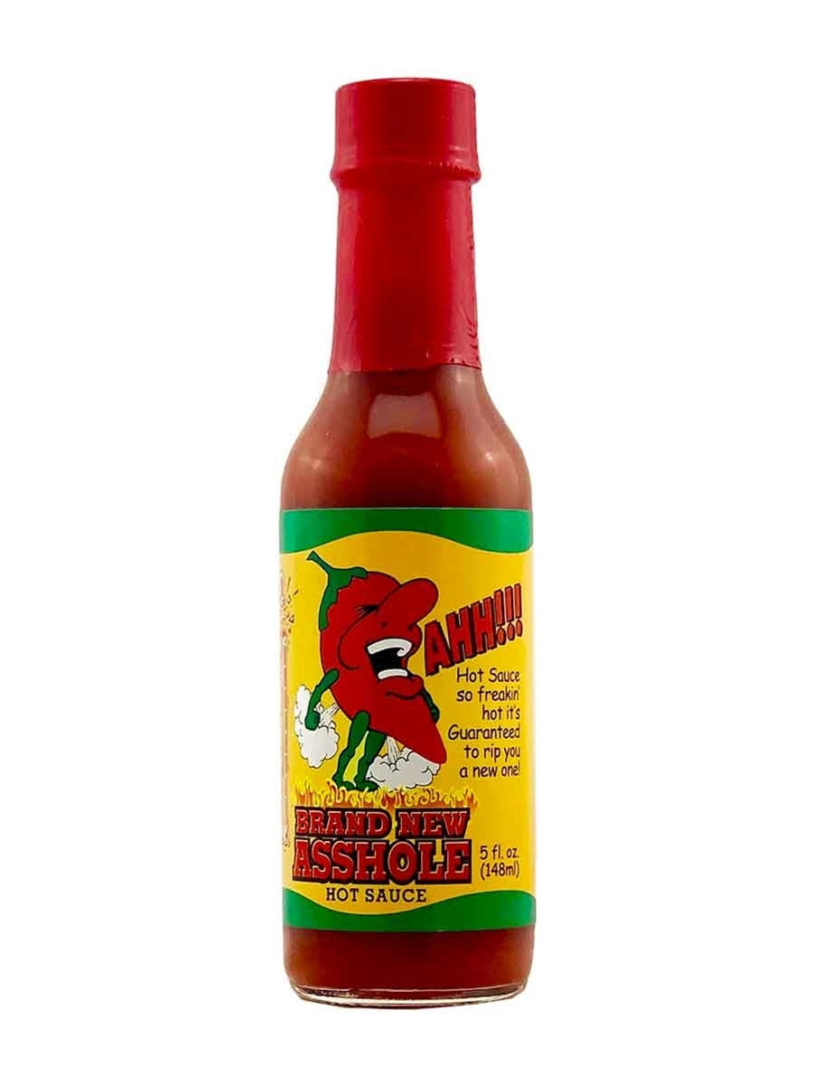 Chilisauce Brand New Arschloch 5 oz Hitze 8
