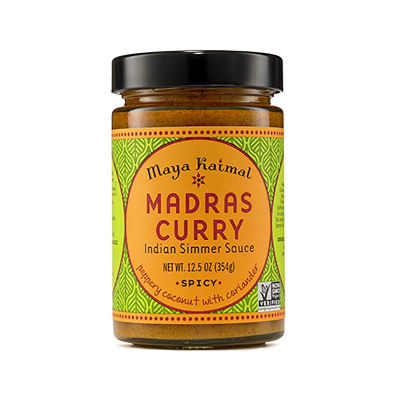 Maya Kaimal – Indische Simmer Sauce Madras Curry, 12,5 Unzen