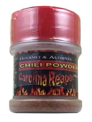 Carolina Reaper Pfeffer Pulver