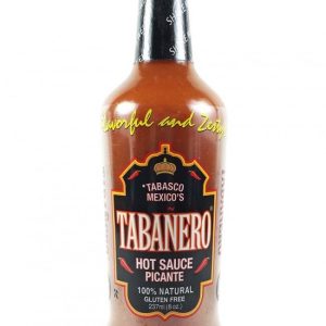 Tabanero Original scharfe Sauce Picante, . – 8oz