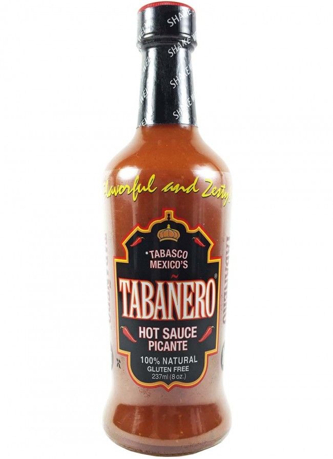 Tabanero Original Chilisauce Picante, 8oz