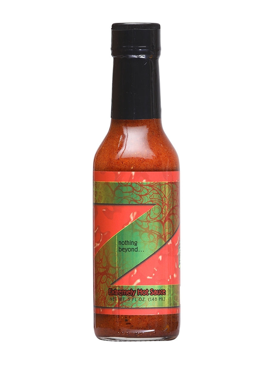 Chilisauce Z Nichts außer extrem heißer Sauce 5 oz 4 Millionen Scoville