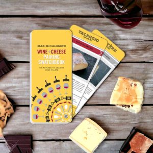 Wine + Käse Paarung swatchbook