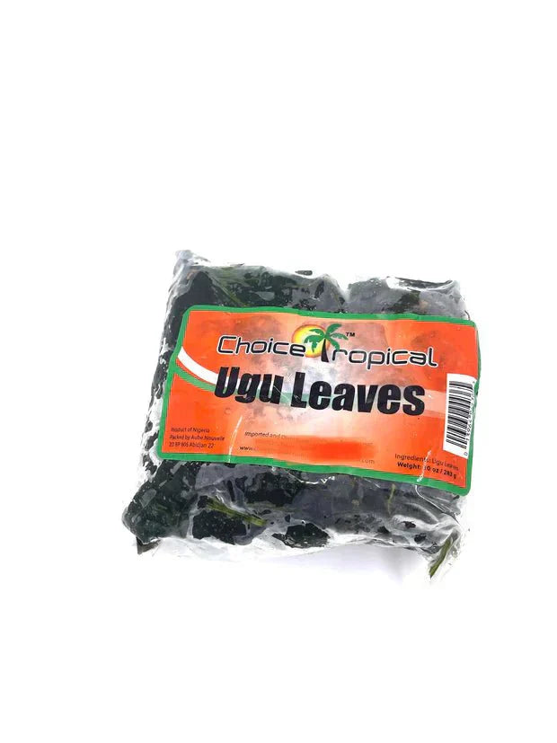 Choice Tropical Frozen Ugwu – Premium nigerianische Ugwu Blätter zum Kochen