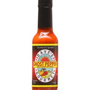 scharfe Sauce Daves Gourmet Geist Pfeffer Naga Jolokia 5 Unzen so heiß seine Spoo