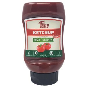 Mrs. Taste Zero Sodium würziges Ketchup – . – 12oz