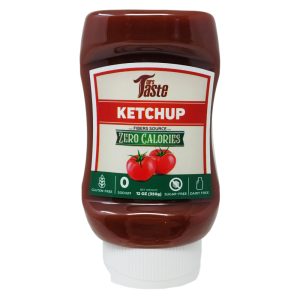 Mrs. Taste Zero Sodium Ketchup – . – 12oz