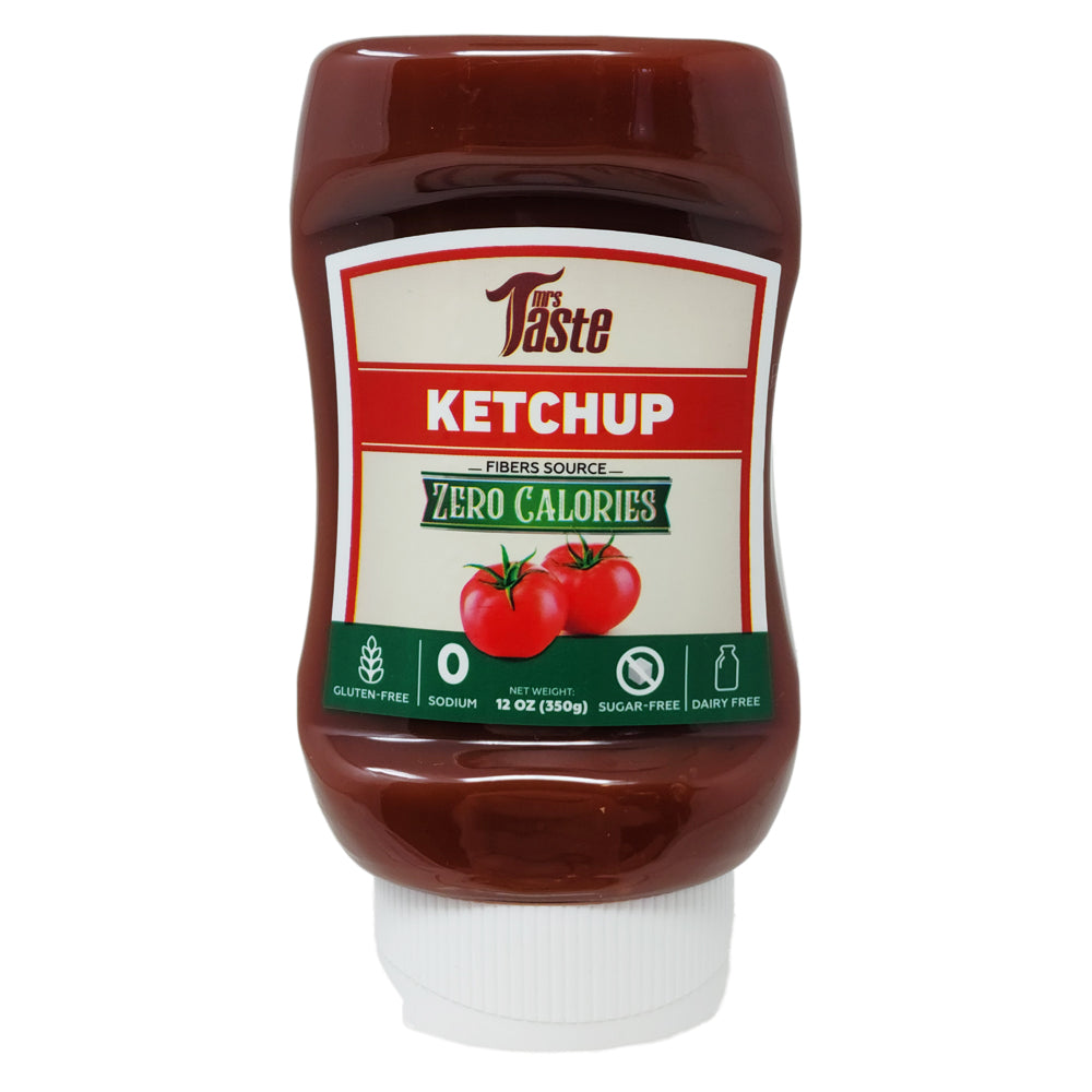 Frau Geschmack Zero Sodium Ketchup – 12oz