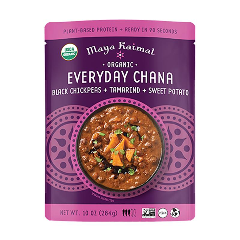 Maya Kaimal – Tägliche Chana Schwarze Kichererbsen & Süßkartoffel, 10oz