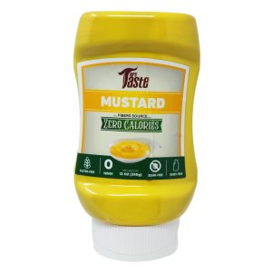 Mrs. Taste Zero Sodium Senf – . – 12oz