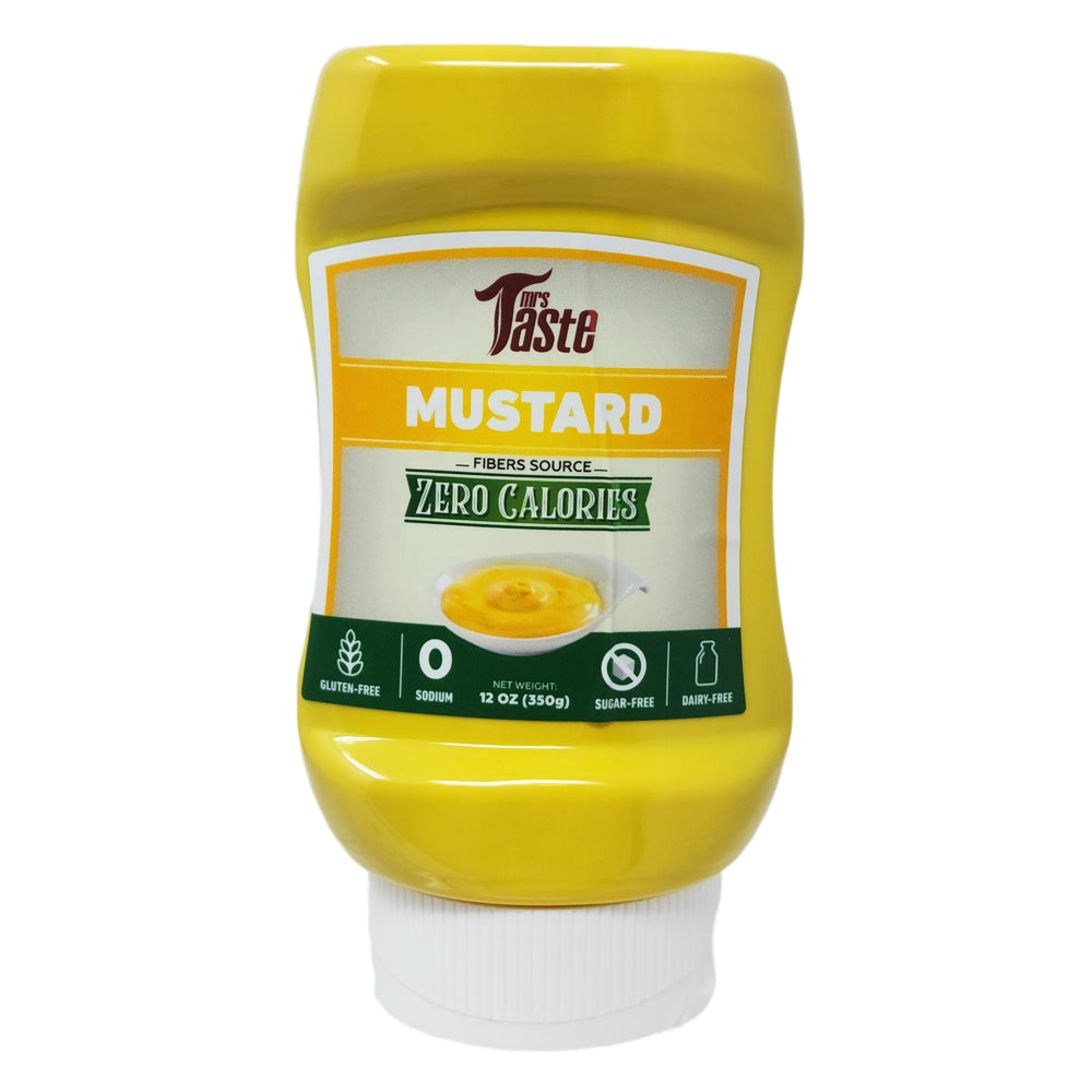 Frau Geschmack Null Natrium Senf – 12oz
