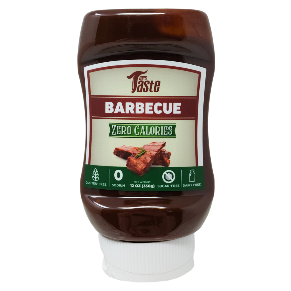 Mrs. Taste Zero Sodium Grillsauce – 12 Unzen