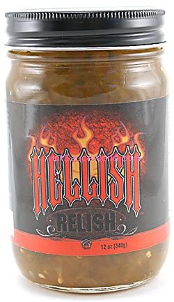 Hellish Relish, 10oz