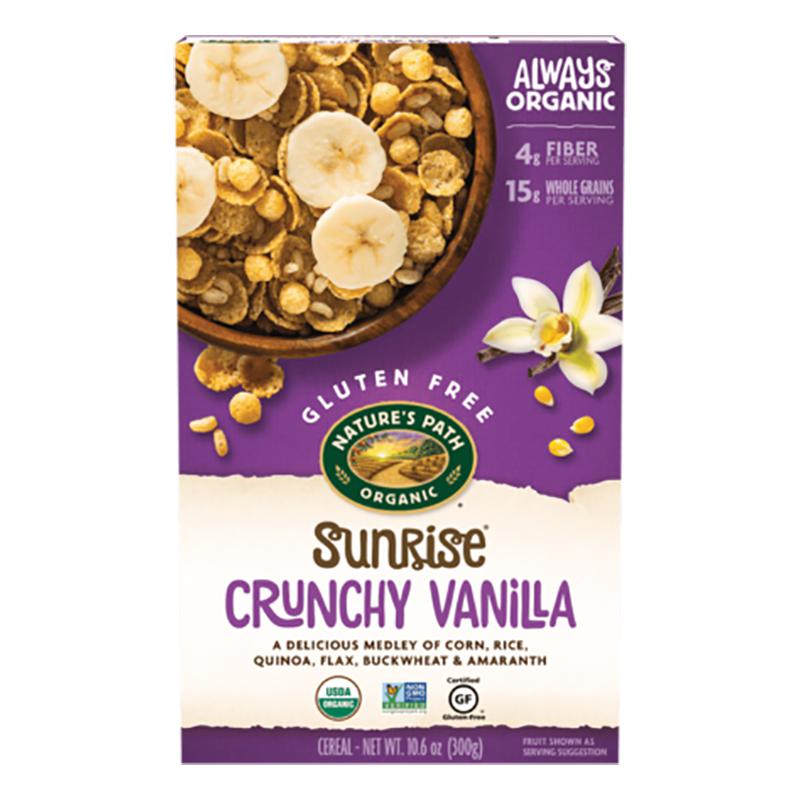 Nature's Path – Getreide knusprig Vanille, 10,6 oz