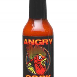 Angry Cock scharfe Sauce. – 5oz