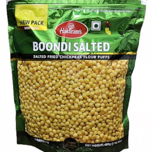 Haldiram Boondi gesalzen