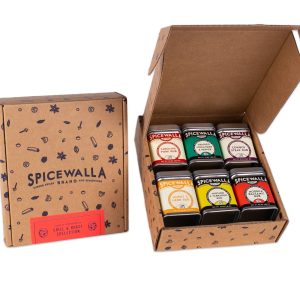 gewürztwalla- 6-Pack-Grill und Braten Sammlung