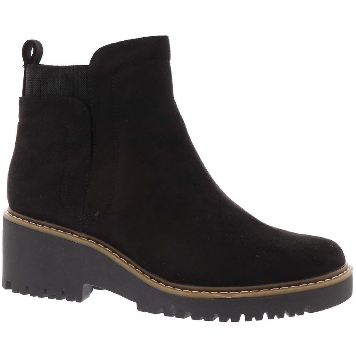 Sehr geehrte Imitat Wildleder Stiefeletten
