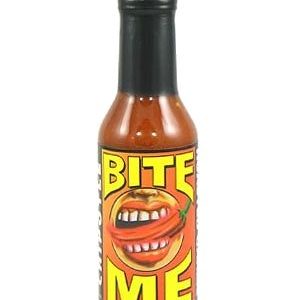 Bite Me Chipotle/Knoblauch scharfe Sauce. – 5oz
