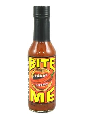 Beißen Sie mich Chipotle / Knoblauch Chilisauce, 5oz