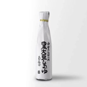 Adachi Kuromame Shoyu 1-jährige Tamba schwarze Sojabohnen Sojasauce 300ml