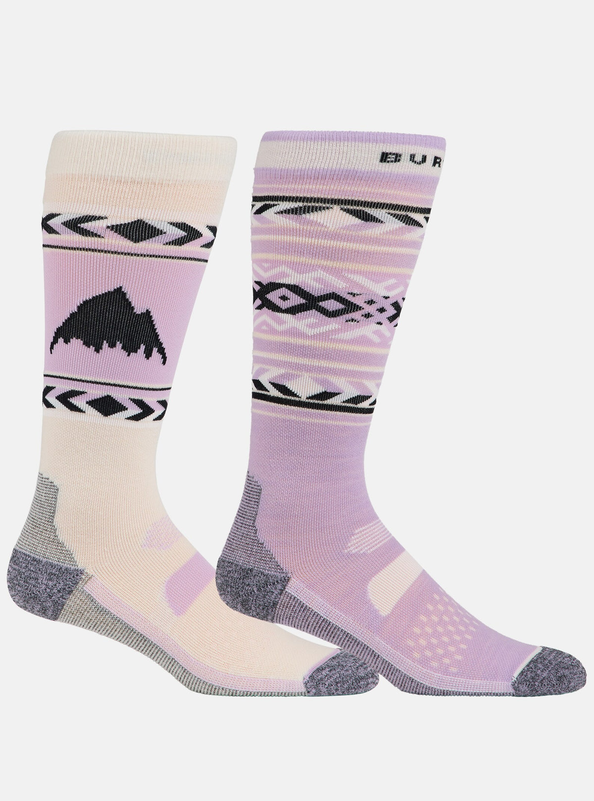 Burton Performance Lightweight 2er-Pack Snowboardsocken – Damen