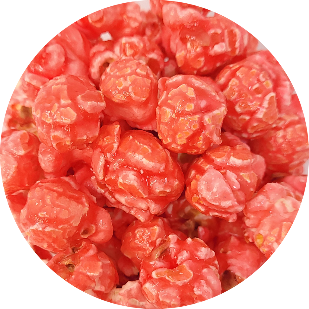 Erdbeer Popcorn