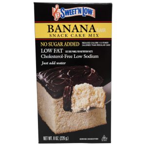 süß n n- low Banana Snack Kuchen Mix-8 Unzen.