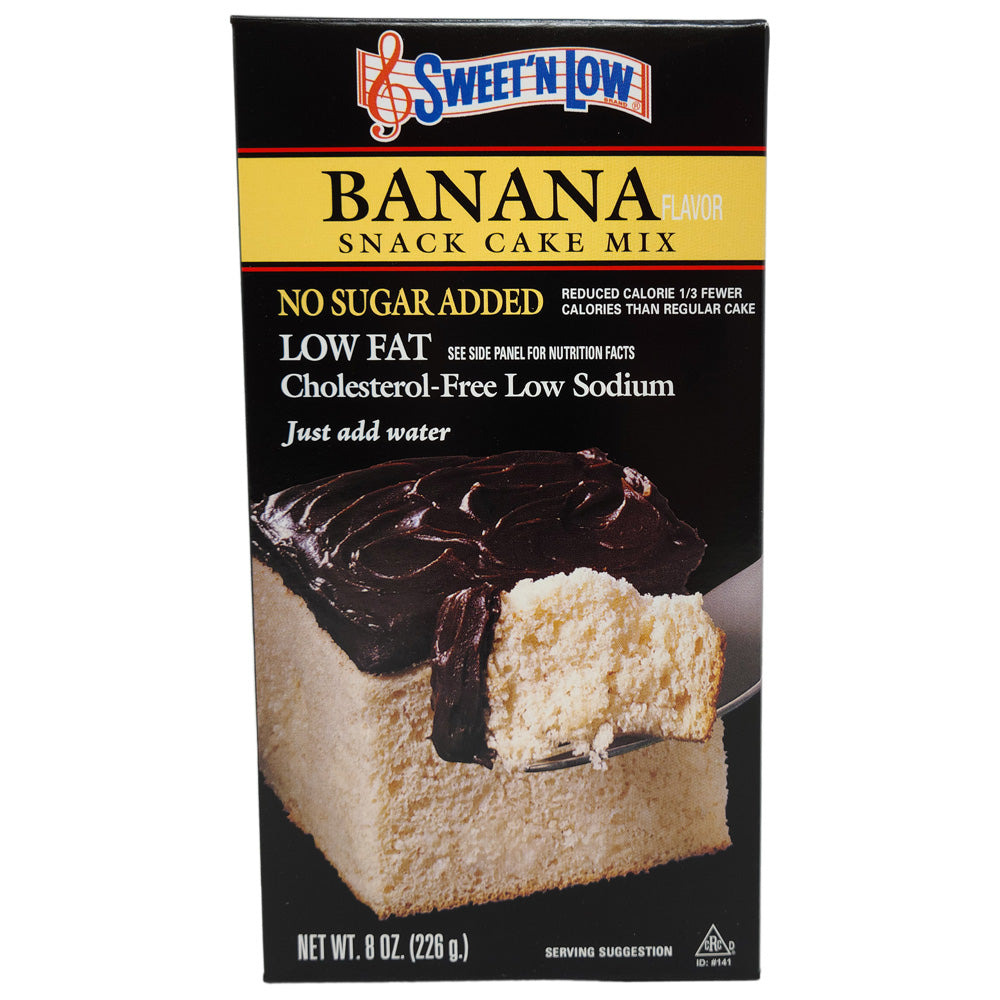 Süße N' Low Banane Snack Kuchen Mix-8 Oz